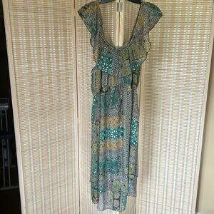 One World Summer 3 tiered dress